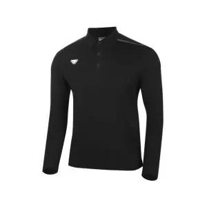 [다이나핏]SWITCH 스위치 남성 긴팔 폴로티_Black YMU24215Z1 722292
