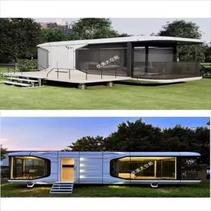 컨테이너하우스 모듈러 주택 이동식 주택 농막 펜션 글램핑장 체류형쉼터 조립 콘테이너 모듈