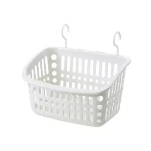 고리 연결형 플라스틱 수납 바구니 소형