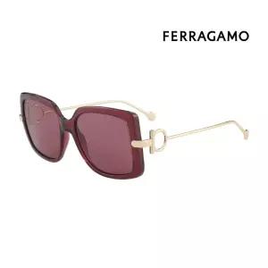 페라가모 명품 선글라스 SF913S 606 스퀘어 자외선차단 여자