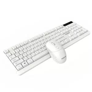 키스킨증정 삼성전자 SP-R1600W 화이트 저소음 무선 키보드 마우스 세트