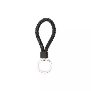 [보테가베네타] 인트레치아토 가죽 키링 139438375