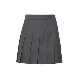 [톰브라운] 여성 울 플리츠 숏 스커트 135681231