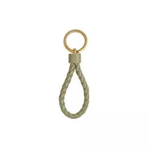 [보테가베네타] 인트레치아토 가죽 키링 139438368