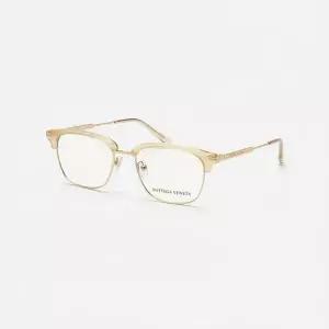 [보테가베네타] BV1011OA 005 스퀘어 하금테 아시안핏 안경 152602654