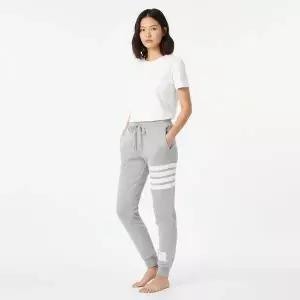 [톰브라운] 4바 트레이닝 조거 팬츠 그레이 FJQ001A 00535 055 151165278