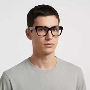 [발렌시아가] 스퀘어 아세테이트 안경테 151634548