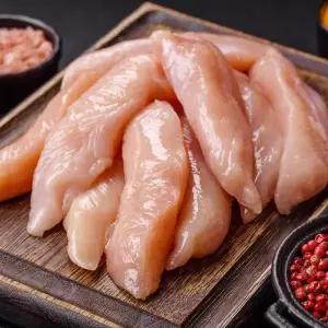 [신세계라이브쇼핑]치킨셰프 닭안심살 1kgx3팩/총3kg 냉동진공포장