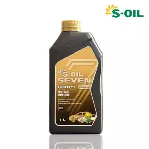 에스오일 세븐골드9 SEVEN GOLD RV 5W30 합성유 100% 1L 1리터
