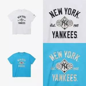 [갤러리아] [뉴에라키즈] MLB 뉴욕 양키스 1958 티셔츠 2종 택 1 (15161483CC)