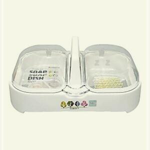 [2개구성] 듀얼 케이스 화장실 각 스텐 걸이 뚜껑 빨래곽 세면 용품 비누 받침 거치 욕실 대 NW7AA875