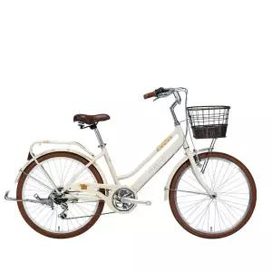 알톤 클래식 2407A / 24인치 여성용 / 알루미늄 바구니 생활용자전거