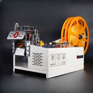 자동 수축튜브 절단기 열수축 컷팅기 988T 커터 벨크로 재단