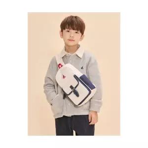 빈폴 BEANPOLE KIDS 솔리드 시그니처 슬링백 아이보리 (BI51D2U230) BI51D2U230 632713