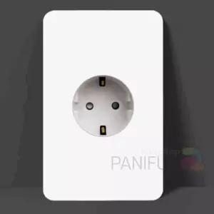 레츠 베뉴 매입 1구 벽콘센트커버 전기콘센트커버