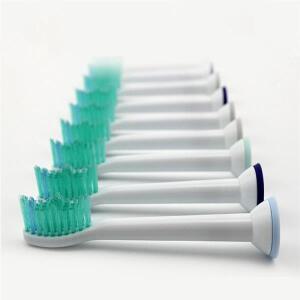 8PCS 칫솔 교체 브러시 헤드 HX6014 Fit Philips HX6902 HX6100 HX6530 HX9140 HX9332