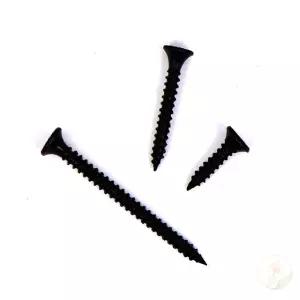 픽봄 블랙 접시머리 십자 목공 피스 나사 가구피스