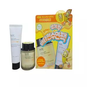 빌리프 슈퍼 나이츠 멀티 비타민 마스크 바나나킥 에디션 75ml+50ml+스트레스 볼 /반짝생기