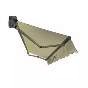 대형 어닝 6m 접이식 야외 매장 방수 상가 천막 A.6m(3m텔레스코픽)두꺼운곡선