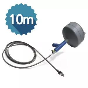 관통기통 스네이크 스프링 10m/변기/관통기/양변기/좌변기/스프링/뚫어뻥/하수구/막힘/화장실/욕실