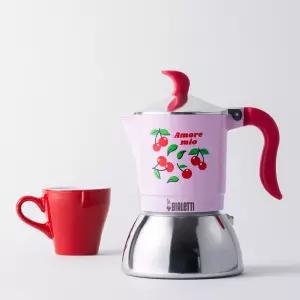 비알레띠 피아메타 인덕션 핑크 체리 4컵