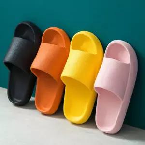 실내화 욕실 남자 여자 바캉스 굽 4CM 슬리퍼 신발 젤리 슬리퍼 여자 신발 여성용 뮬 욕실화 수영장