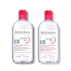 바이오더마 센시비오 클렌징워터 H2O 500ml 2개