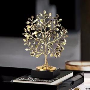 럭셔리 골드 돈나무 장식 금전수 선물 인테리어 작은