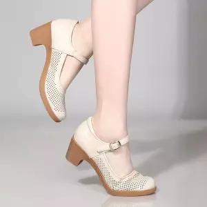 라인댄스화 살사화 메쉬 라틴 슈즈 댄스스포츠화 사교 구두