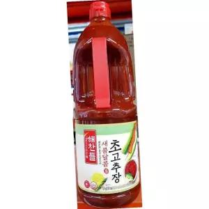 해찬들 초고추장 2.3K 6개 조미료