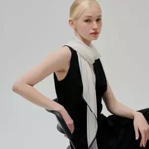 갤러리아 [닥스] 울 실크 스카프 SKI505