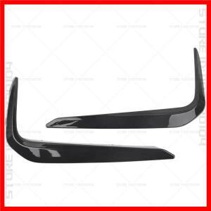 2018 2020 G30 BMW 5 시리즈 M 스포츠 전면 안개등 트림 스트립, 눈썹 램프 커버 51118070541