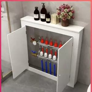 보일러 분배기 커버 덮개 화장실 라디에이터 파이프 욕실 배관 수도관 인테리어 카바