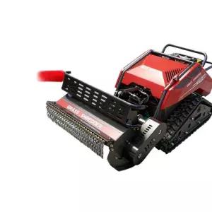크롤러 잔디 깎는 기계 전기 예초기 벌초 다기능 소형 과수원 제어 휴대용 정원 정리