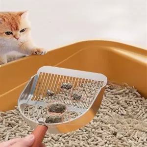 스테인리스 고양이 모래삽 화장실삽 핸디 소형 미니 스쿱 반려묘 청소용 스텐 도구 용품