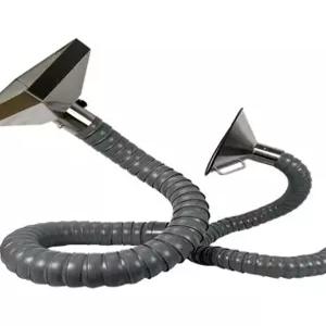 실험실 자바라후드 튜브 배기관 덕트 파이프 흡입기 환기 닥트 접이식 주름관 송풍기 배출