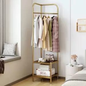 미니 코너 행거 좁은공간 시스템 외투 옷걸이 스탠드 침실 모서리 선반 철제 인테리어 다용도