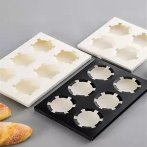 투명 머핀상자 컵케이크 12구 포장 디저트 4구 일반 박스 케이스 크리스마스 컵케익 무지