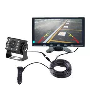 후방 사각지대 카메라 야간 모니터 굴삭기 크레인 버스 광각 뷰 차량 투시 듀얼 후진
