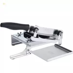 가래떡 써는기계 방앗간 수동 떡썰기 한약재 작두 고기 떡국떡 커팅기 주방 가정용 식당