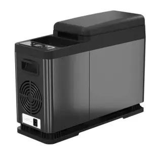 자동차 냉장고 콘솔 차량용 캠핑 차박 휴대용 피크닉 박스 미니쿨러 냉동고 소형 이동식