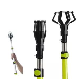 전구 교체봉 집게 세트 갈이 장대 중형 천장 소형 막대기 교환기 조명교체 도구 휴대용