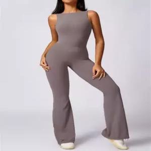 요가 헬스 여성용 바디수트 전신 레깅스 슬림핏 고급 블랙