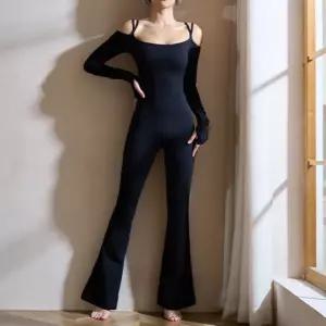 여성 전신레깅스 일체형 타이즈 점프수트 흰색