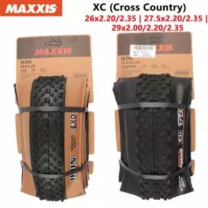 MAXXIS IKON 자전거 E-BIKE 접이식 펑크 방지 튜브리스 타이어 MTB 26x. 2/2.35 27.5x. 29x2/2.2/2.35/2.6