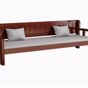 소파 나무 벤치 카페 딱딱한 거실 평상형 긴의자 펜션