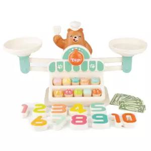 4세 유아 컵케익 저울 숫자놀이 교육완구 유치원교구 아동수학 수개념