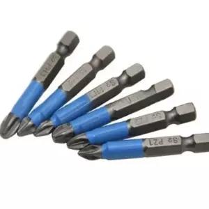 자석 드라이버 비트 십자 임팩 드릴 논슬립 드라이버 비트 육각 액세서리 가구용 차량용 정비용 수리용