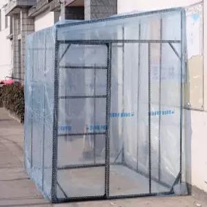 투명 천막 텐트 농막 하우스 행사 캐노피 부스 바람막이