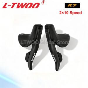 LTWOO R7 로드 바이크 2X10단 변속기 그룹셋 시마노 호환 레버 앞뒤